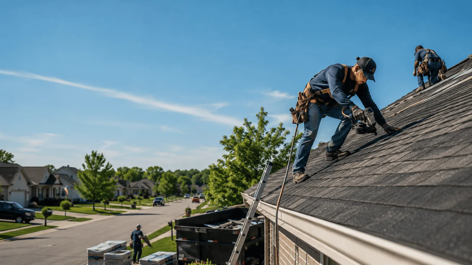 Roof Inspection in Edgemont, AR